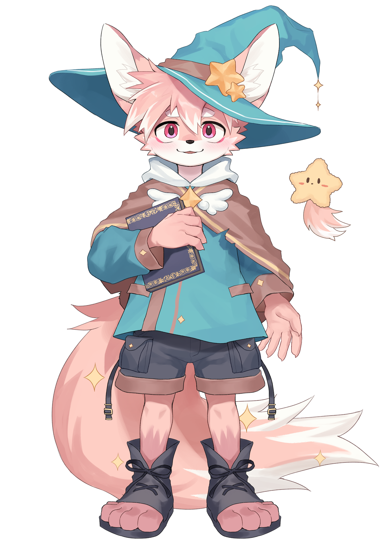 フルートフル・ノクルフェル・オータリア 立ち絵