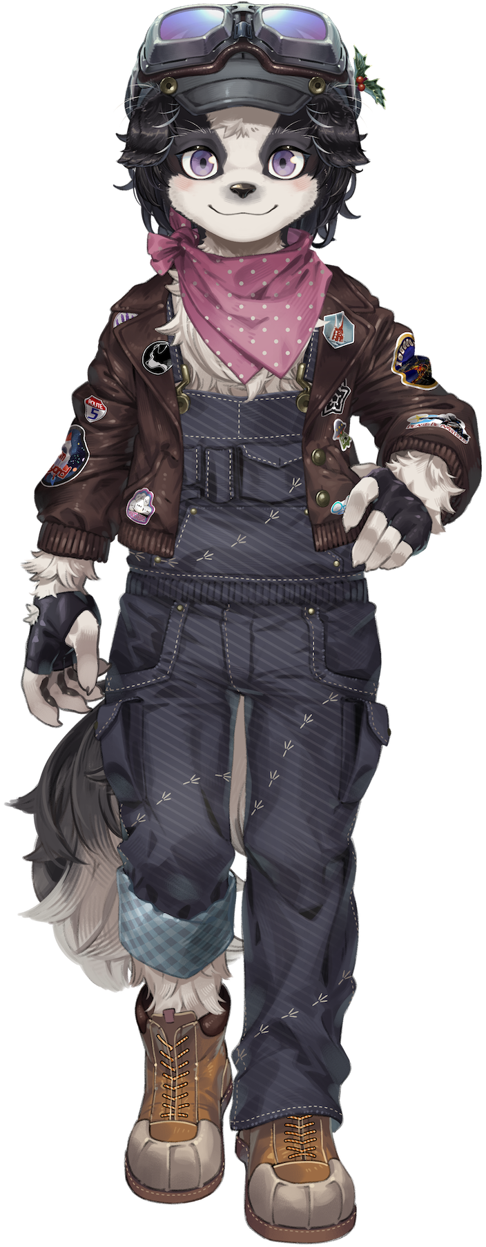 冬沢 北斗 立ち絵