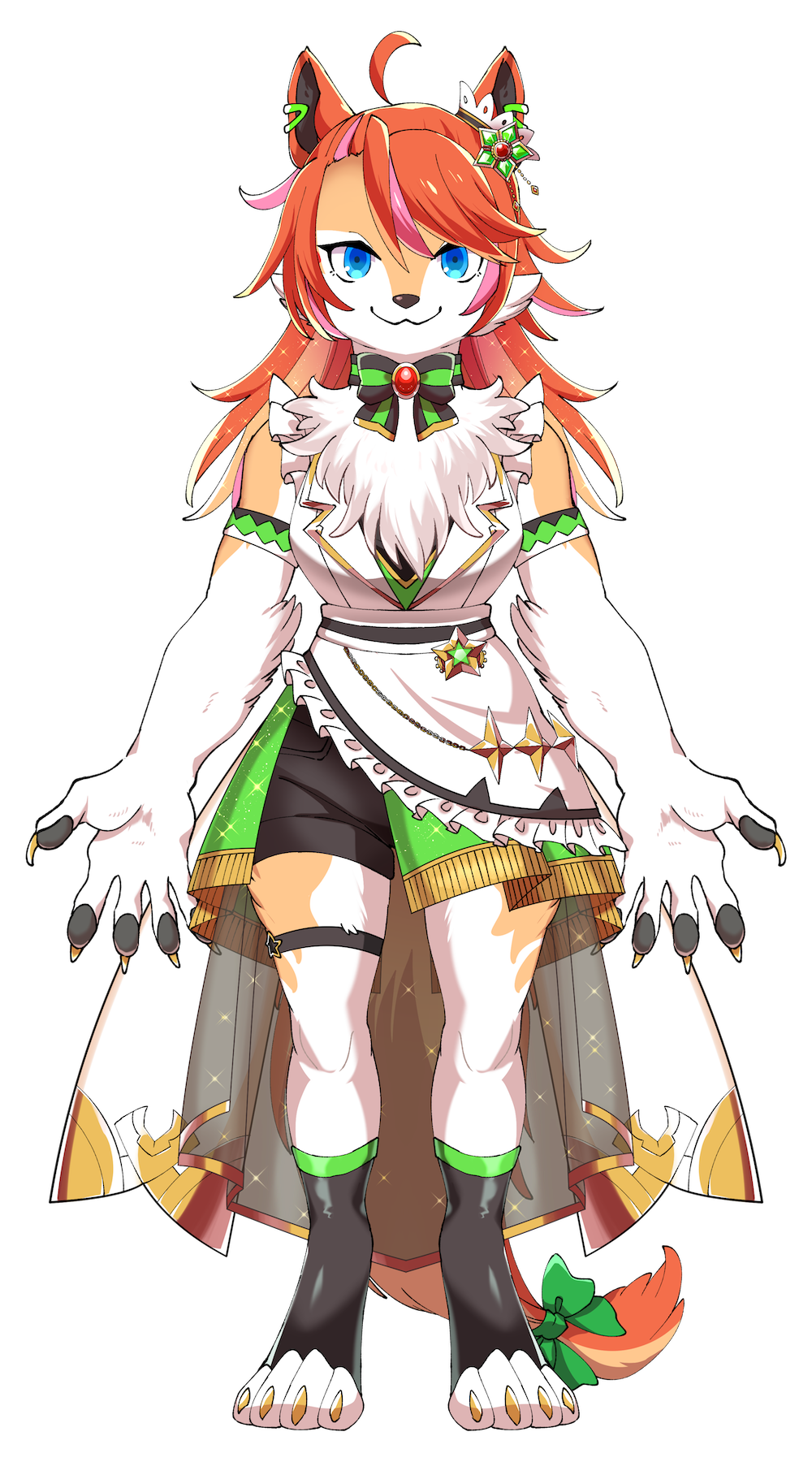 夏目 日向 立ち絵