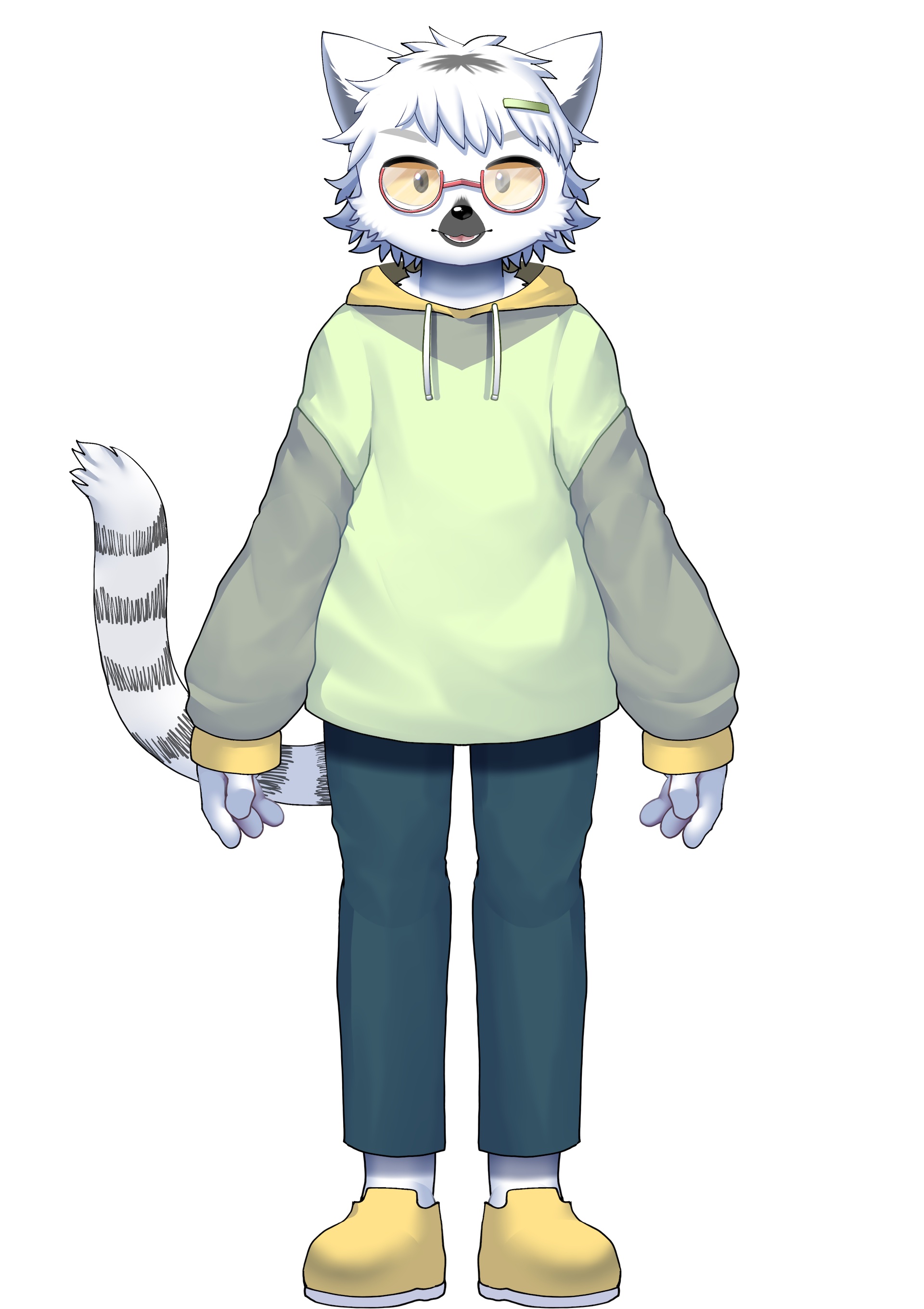 白瀧 炬燵 立ち絵